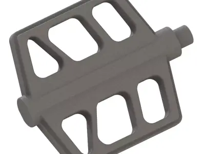 Exquisite Bike Pedal 3D print model