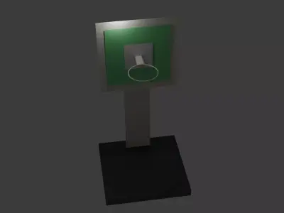 baksetball stand Free 3D model