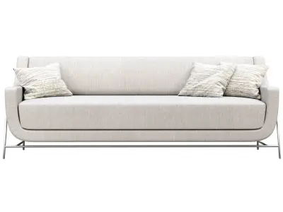 Ski Sofa by HBF furniture 3D model