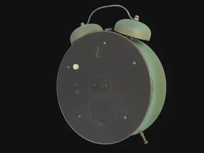 Alarm clock 3D model