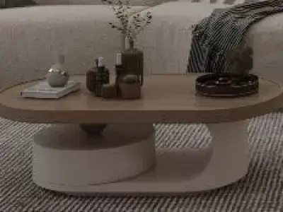Modern Center Table 3D model buy