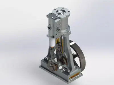 Stirling Engine  3D print model