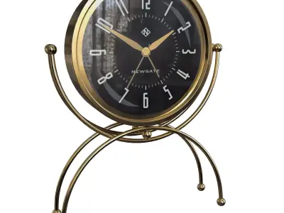 table clock 14 Free 3D model