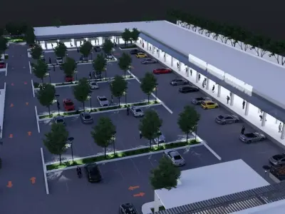 CENTRO COMERCIAL  3D model