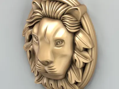 Mascarone 002 3D model