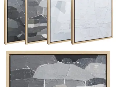 Frame Set 06 3D model