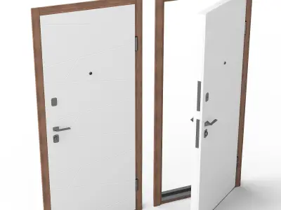 Selic Door 3D model