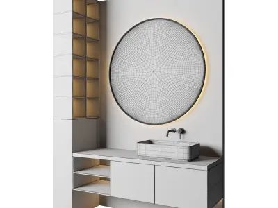 Luxury Bathroom 28 3D model