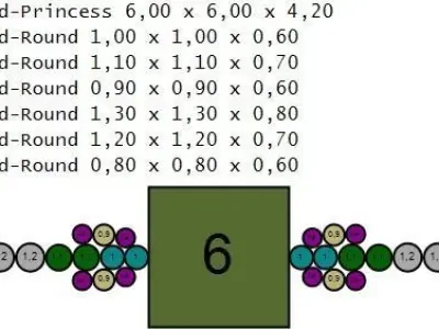 ring code 86 3D print model