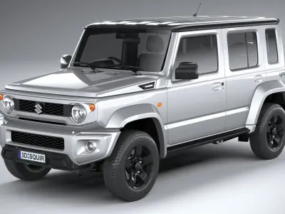 Suzuki Jimny 4style 5door 2024 3D model