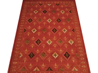 Rug Set 404 3D model