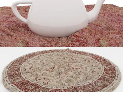 Rugs No 74 Low-poly 3D model