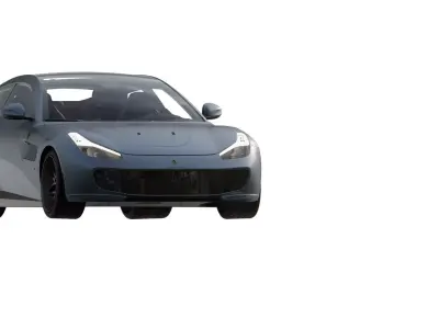 FERRARI GTC4 LUSSO 3D model