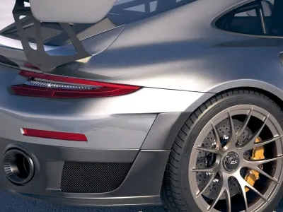 Porsche 911 GT2RS 2018 3D model