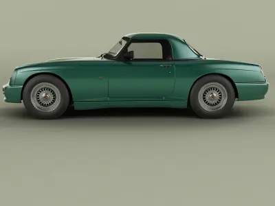 MG RV8 Hardtop 3D model