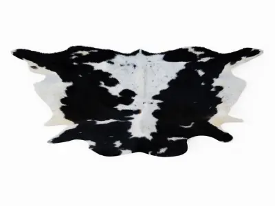 Nine Rugs From Animal Skins 08 3D model