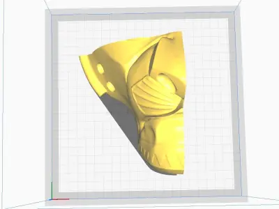 The Lion King Musical Mufasa Mask Head Mufasa Maske Kopf 3D print model