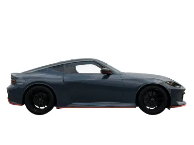 Nissan Z Nismo 2024 Low-poly 3D model