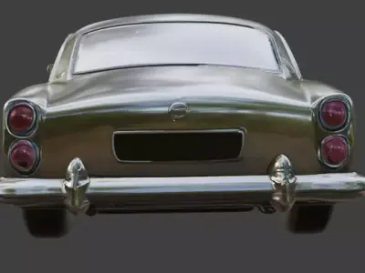 Aston Martin DB5 Bond Car 3D print model