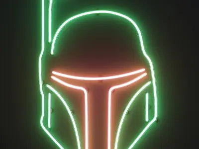 Neon Set 15 3D model