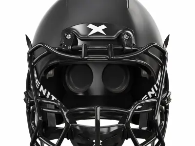 Xenith x2e helmet 3D model