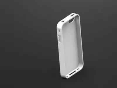 IPhone 4 Case Free 3D model