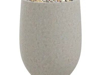Bebel Pebble Fountain-Tall 3D model