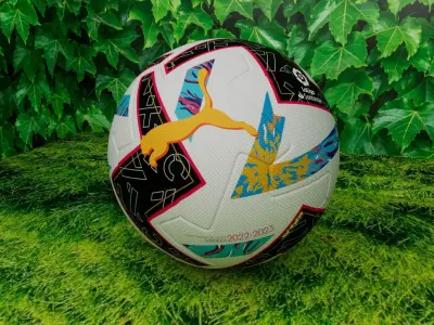 Soccer ball LaLiga 2022-2023 Free 3D model