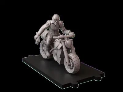 Nimroadel TUSSLE FOR VICTORY 3D print model