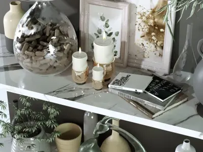 Decoration set 126 3D model