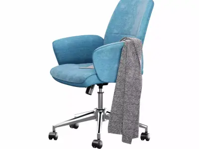 OFFICE CHAIR 10 3D model