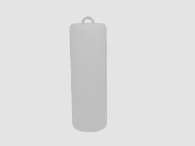  Free Punch Bag  Free low-poly 3D model