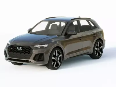 Audi SQ5 2021 3D model