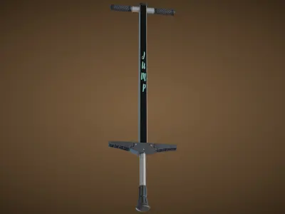 Pogo Stick 3D model