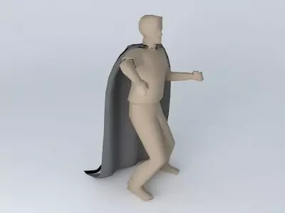 Caped up for haloween Free 3D model