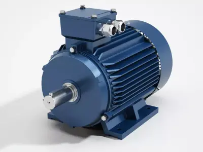 Electric motor  3D model