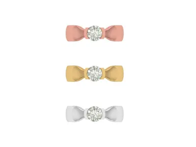 Engagement Ring Free 3D print model 28