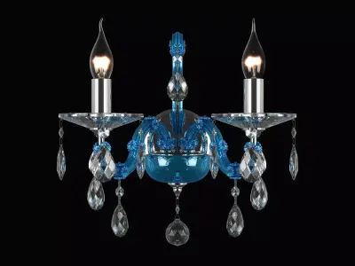 698625 ChampaBlu Osgona Sconce 3D model