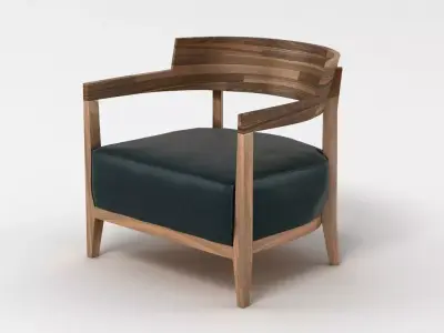 Flexform Jenny Chair 3D model