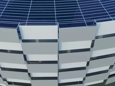 Stadium 06 3D model