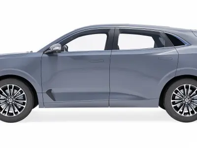 Changan Uni-K 3D model