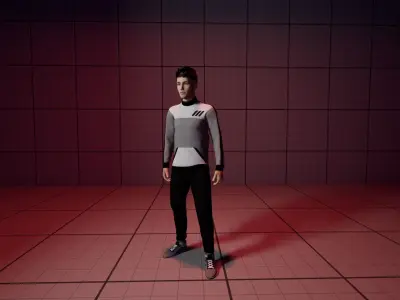 Mike By Kstudios 3D model
