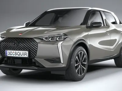 DS 3 2023 3D model