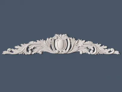 Decorative Onlay 3D model 9