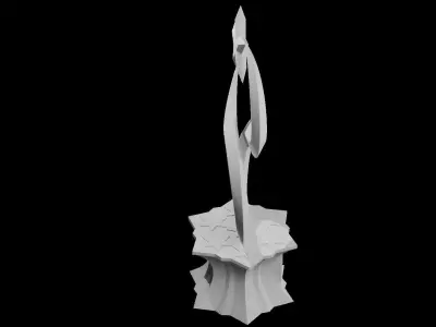 2021 Turkish Grand Prix Trophy 3D print model