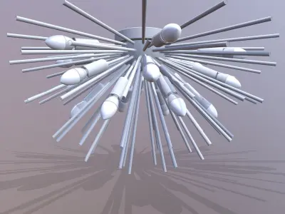 Ceiling Light 3D model purchase