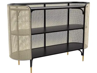 Gamfratesi Mos Console  3D model