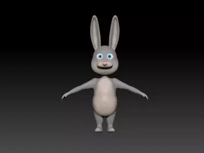 Rabbit 3d model 3D model
