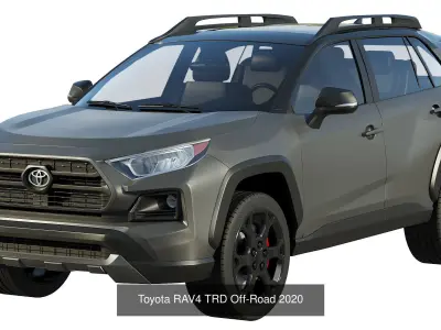 HQ cars collection 3 3D Model Pack