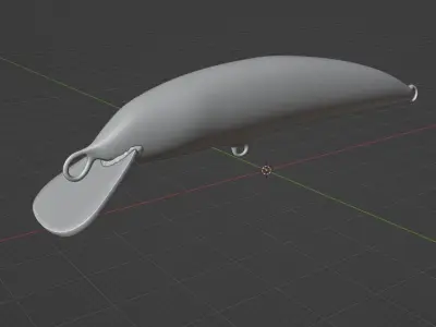 Custom bait 3D print model